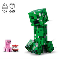 The Creeper (665+pcs)