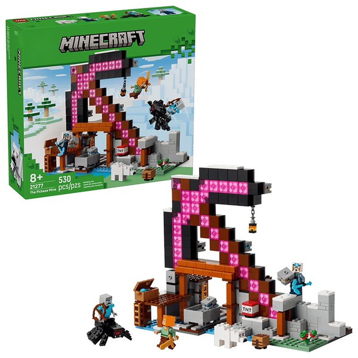 The Pickaxe Mine (530+pcs)