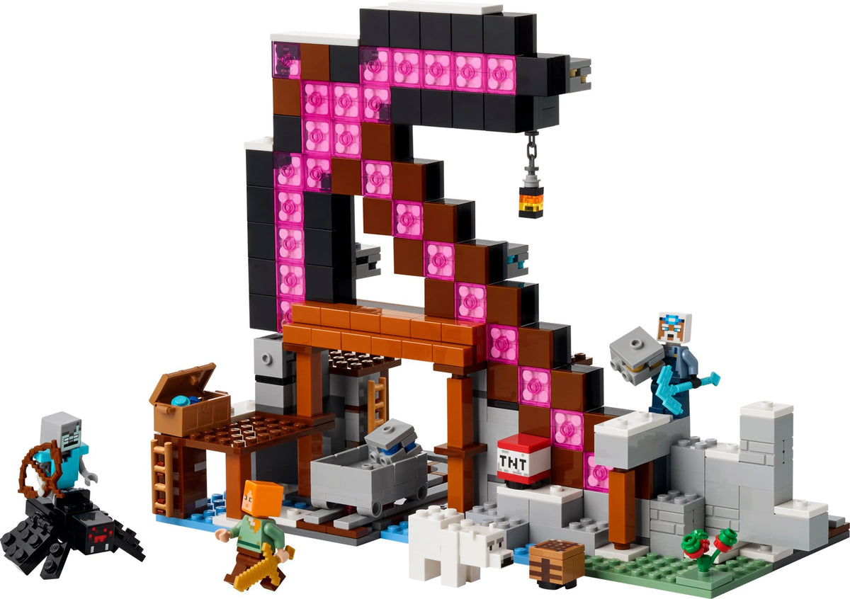 The Pickaxe Mine (530+pcs)