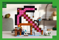 The Pickaxe Mine (530+pcs)
