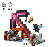 The Pickaxe Mine (530+pcs)