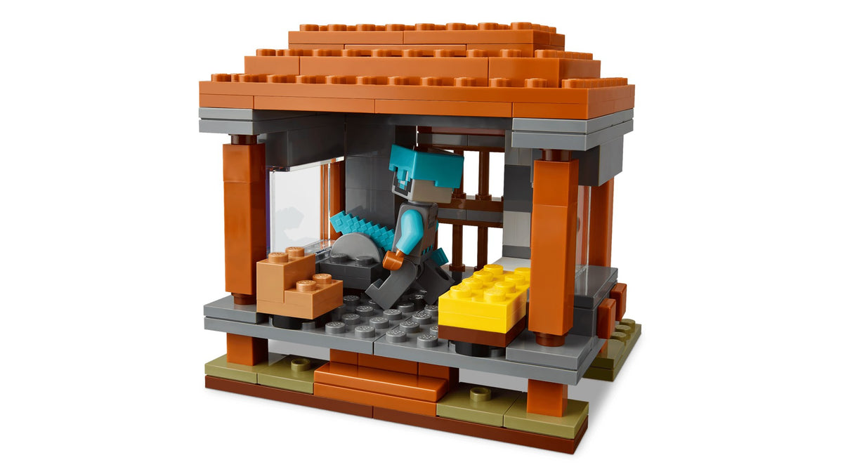 The Pillager Outpost and Ravager (665+pcs)