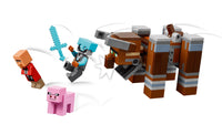 The Pillager Outpost and Ravager (665+pcs)