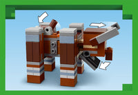 The Pillager Outpost and Ravager (665+pcs)