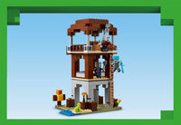 The Pillager Outpost and Ravager (665+pcs)