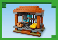 The Pillager Outpost and Ravager (665+pcs)