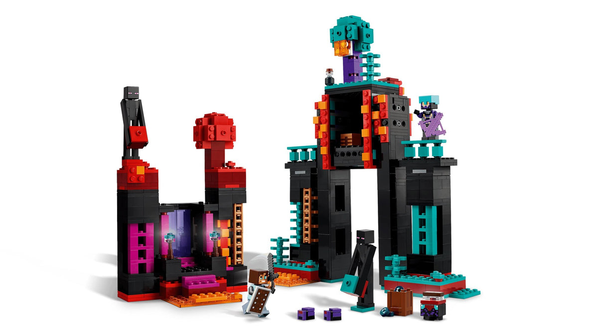 The Enderman Tower (867+pcs)