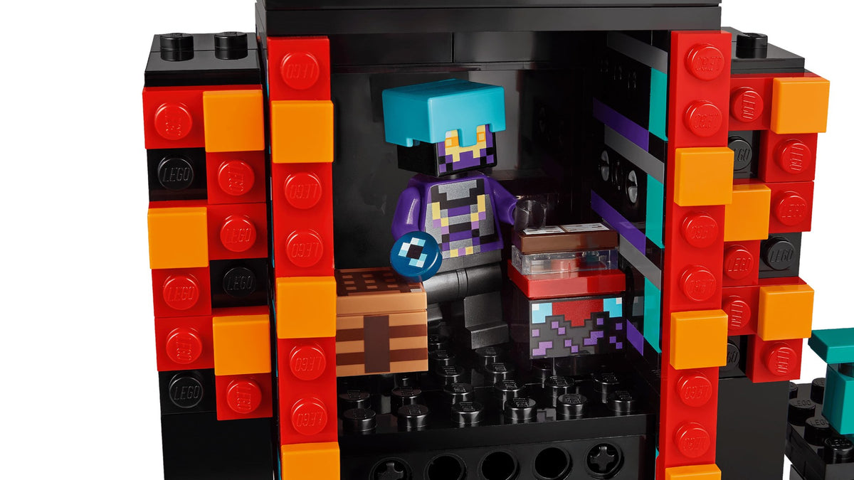 The Enderman Tower (867+pcs)