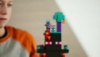 The Enderman Tower (867+pcs)