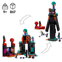 The Enderman Tower (867+pcs)