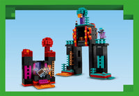 The Enderman Tower (867+pcs)