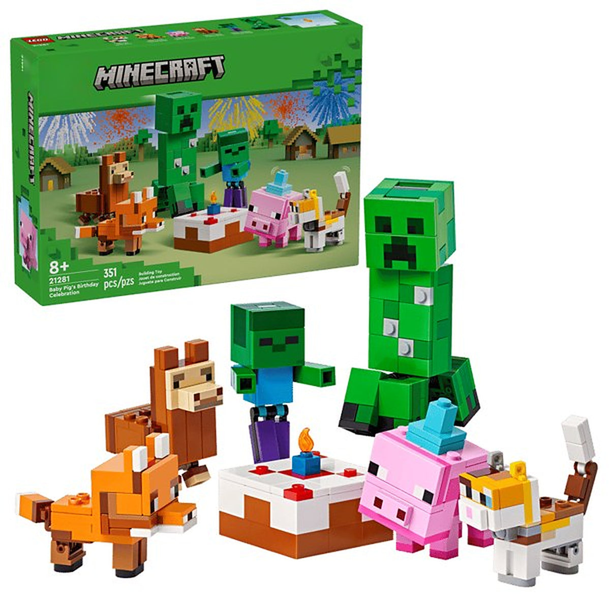 Baby Pig's Birthday Celebration (351+pcs)
