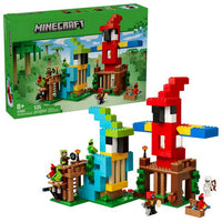 The Parrot Houses (535+pcs)