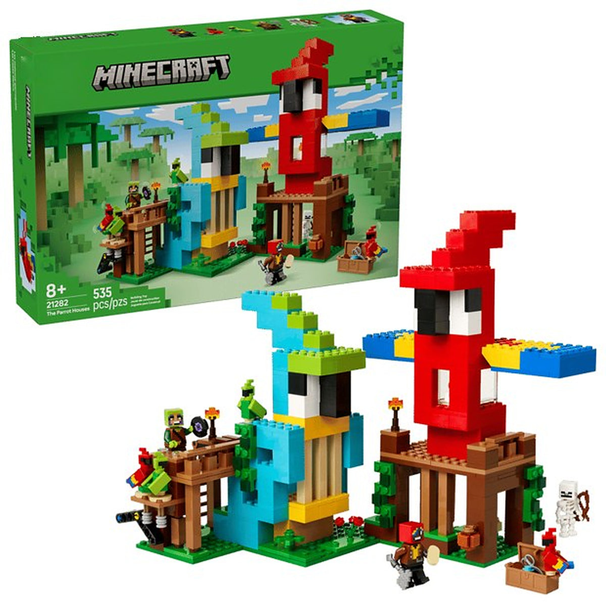 The Parrot Houses (535+pcs)
