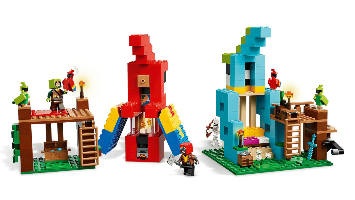 The Parrot Houses (535+pcs)