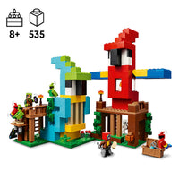 The Parrot Houses (535+pcs)