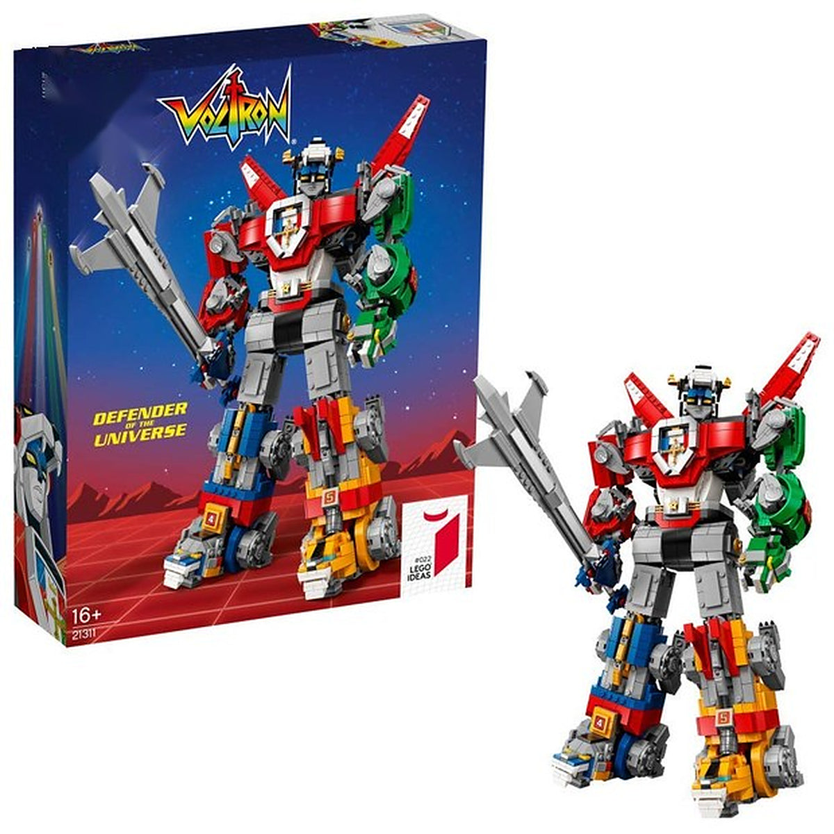 Voltron (2321+pcs)