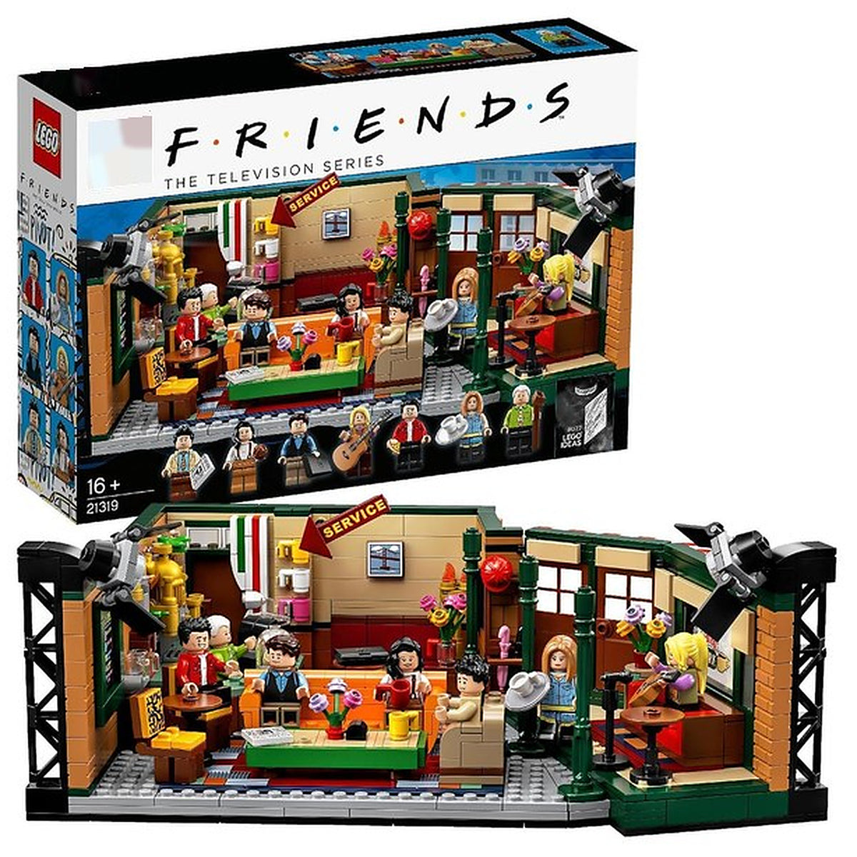 Central Perk (1070+pcs)