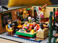 Central Perk (1070+pcs)