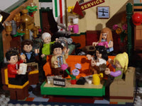 Central Perk (1070+pcs)