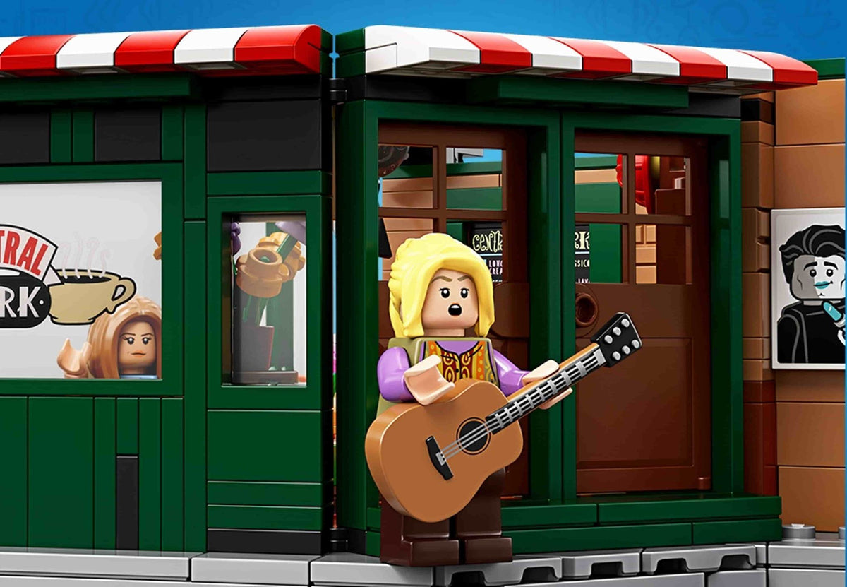 Central Perk (1070+pcs)
