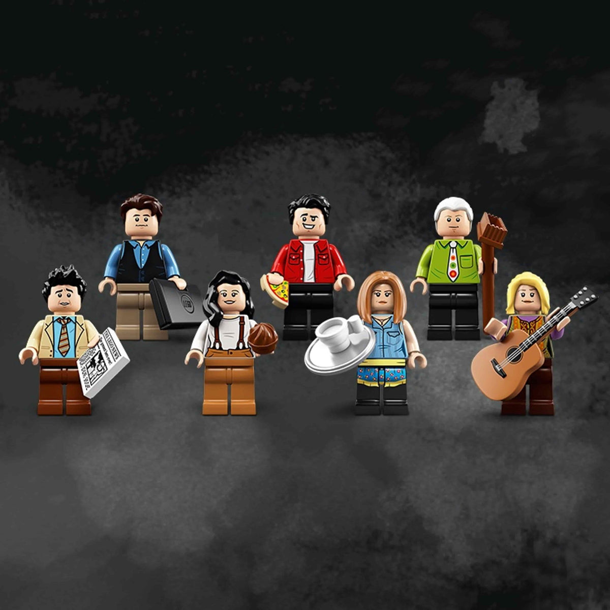 Central Perk (1070+pcs)
