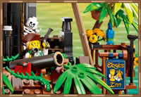 Pirates of Barracuda Bay (2545+pcs)