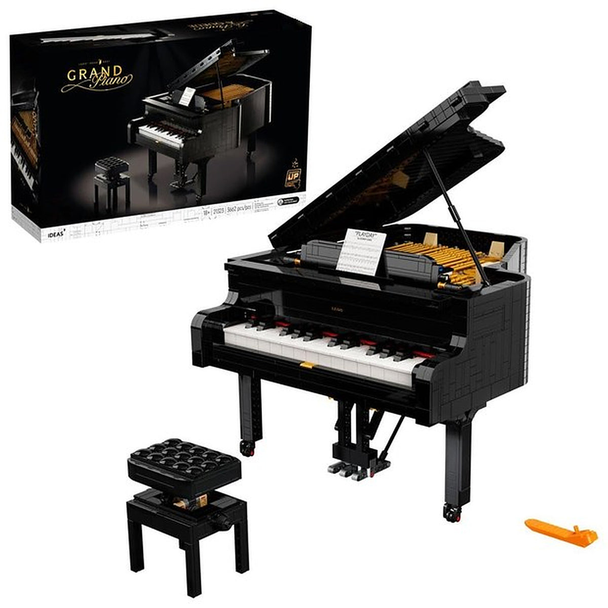 Grand Piano (3662+pcs)