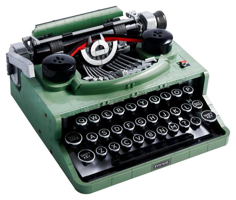IDÉES Machine à écrire (2079+ pcs)