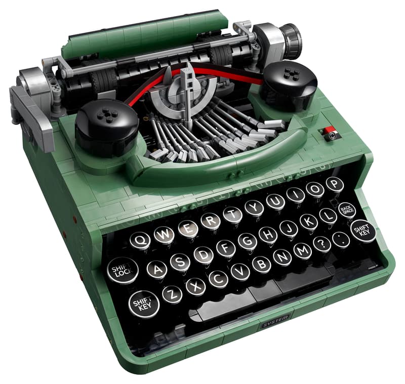 IDÉES Machine à écrire (2079+ pcs)