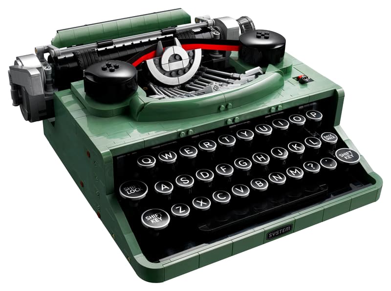 IDÉES Machine à écrire (2079+ pcs)