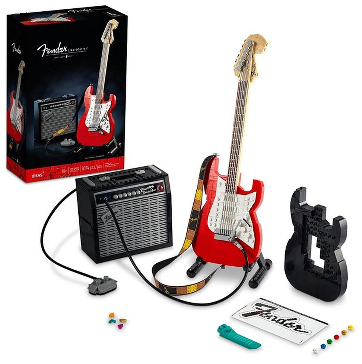 Fender Stratocaster (1074+pcs)