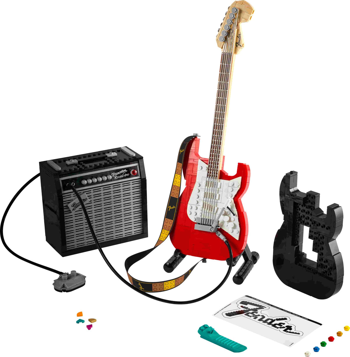 Fender Stratocaster (1074+pcs)