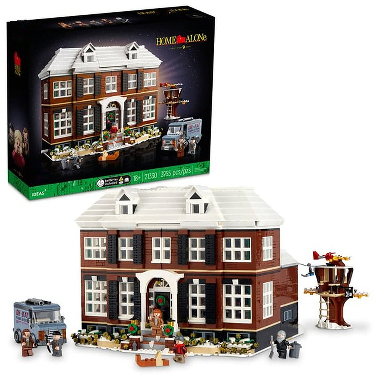 Home Alone (3955+pcs)