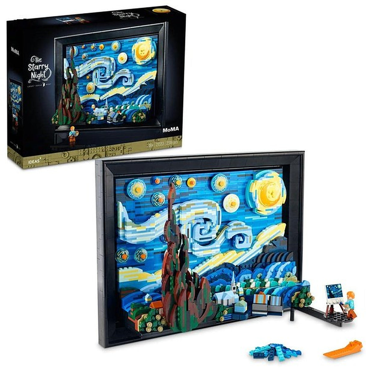 Vincent van Gogh - The Starry Night (2316+pcs)