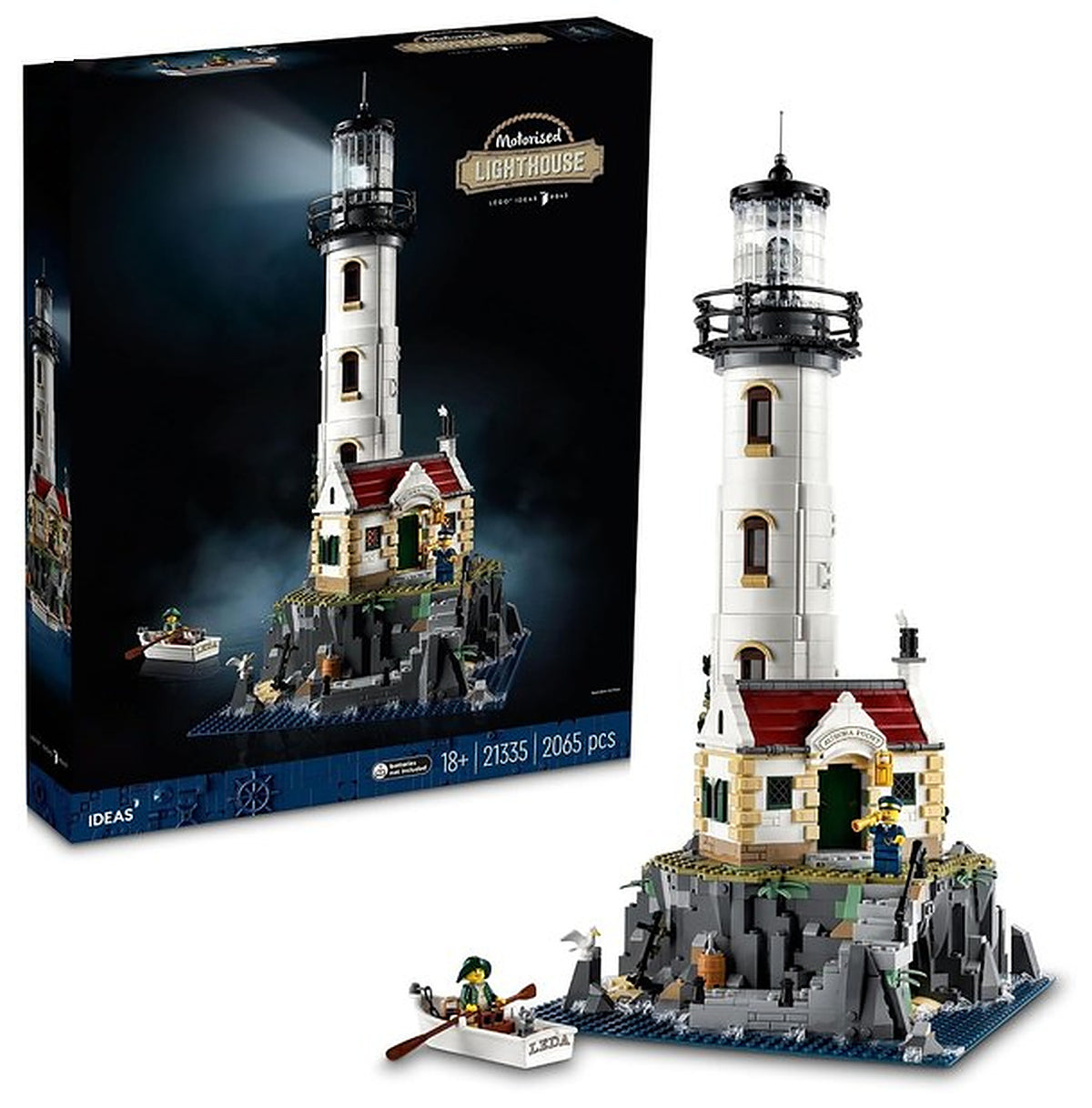 Motorised Lighthouse (2065+pcs)