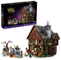 Hocus Pocus: The Sanderson Sisters' Cottage (2316+pcs)