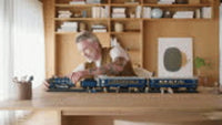 The Orient Express Train (2540+pcs)