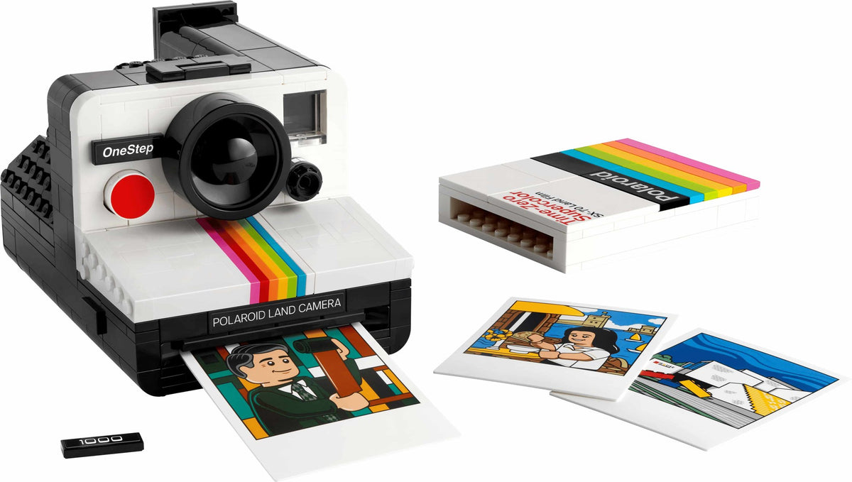 Polaroid OneStep SX-70 Camera (516+pcs)