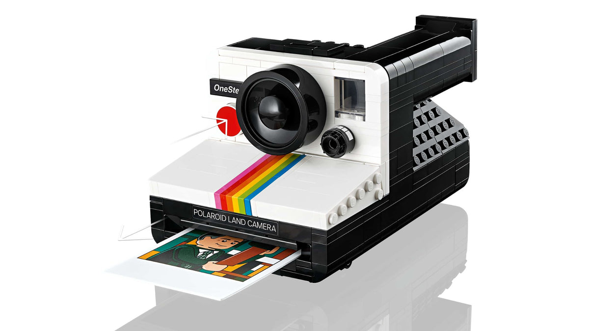 Polaroid OneStep SX-70 Camera (516+pcs)