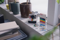 Polaroid OneStep SX-70 Camera (516+pcs)
