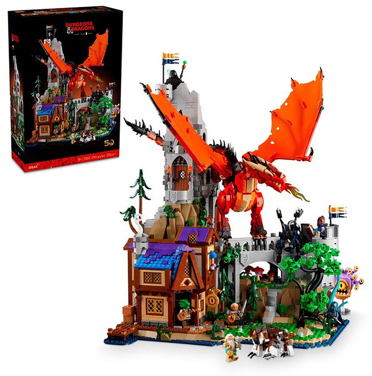 Dungeons & Dragons: Red Dragon's Tale (3745+pcs)