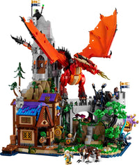 Dungeons & Dragons: Red Dragon's Tale (3745+pcs)