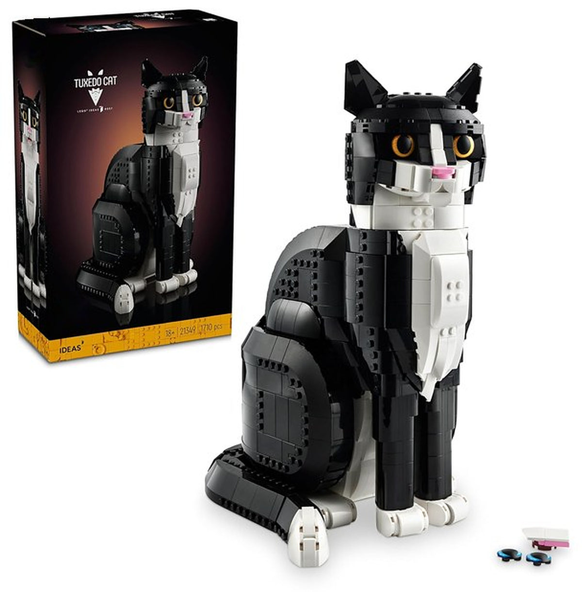 Tuxedo Cat (1710+pcs)