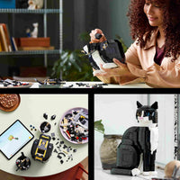 Tuxedo Cat (1710+pcs)