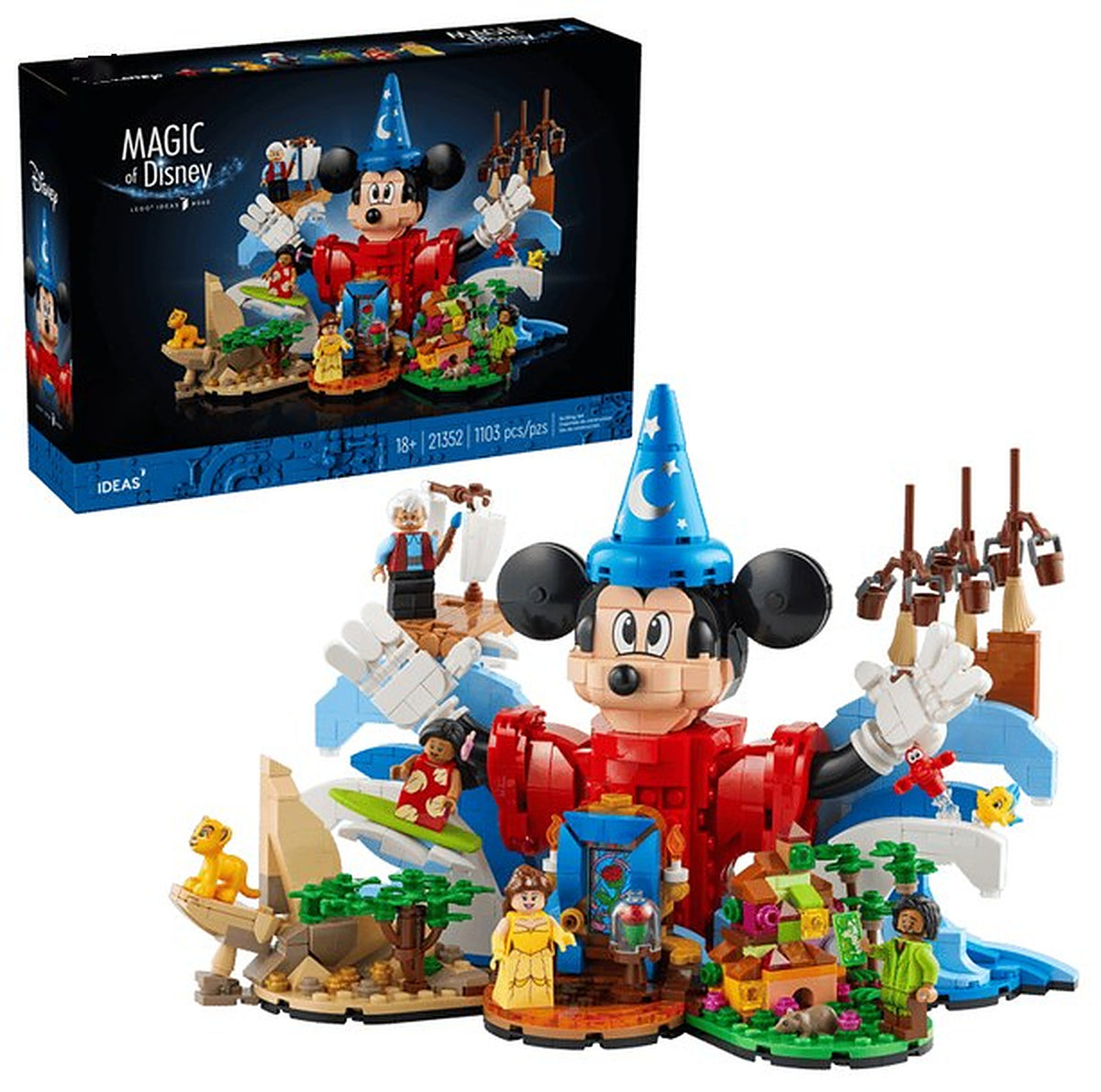 Magic of Disney (1103+pcs)