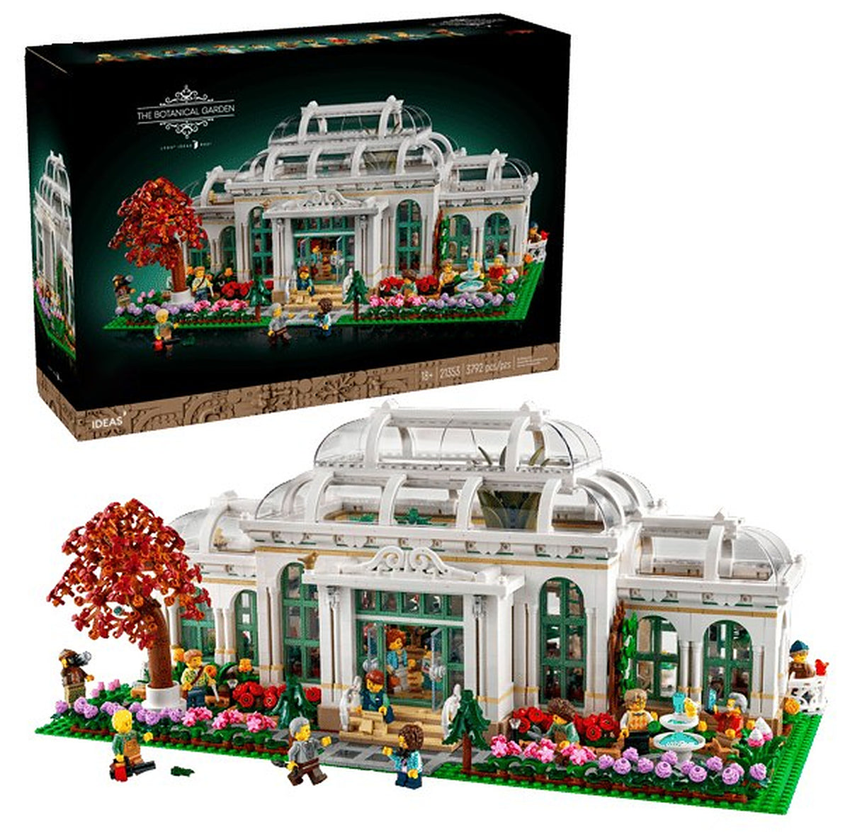 The Botanical Garden (3792+pcs)