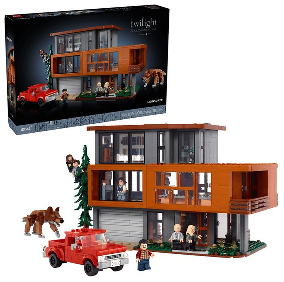 Twilight: The Cullen House (2001+pcs)