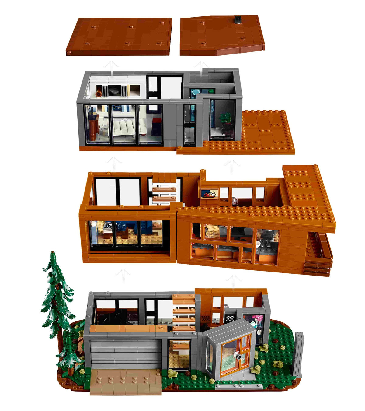 Twilight: The Cullen House (2001+pcs)