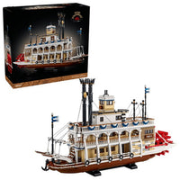 River Steamboat (4090+pcs)